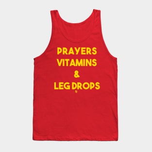 LEG DROPS Tank Top